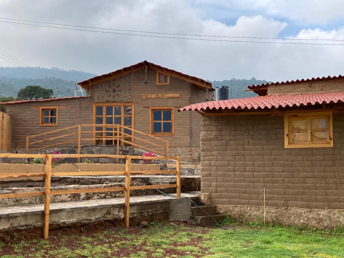 Hotel Finca Belen Tlaxco 外观 照片