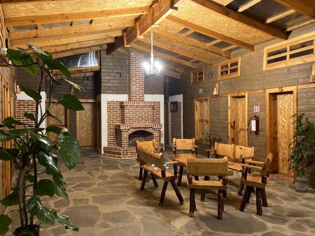 Hotel Finca Belen Tlaxco 外观 照片