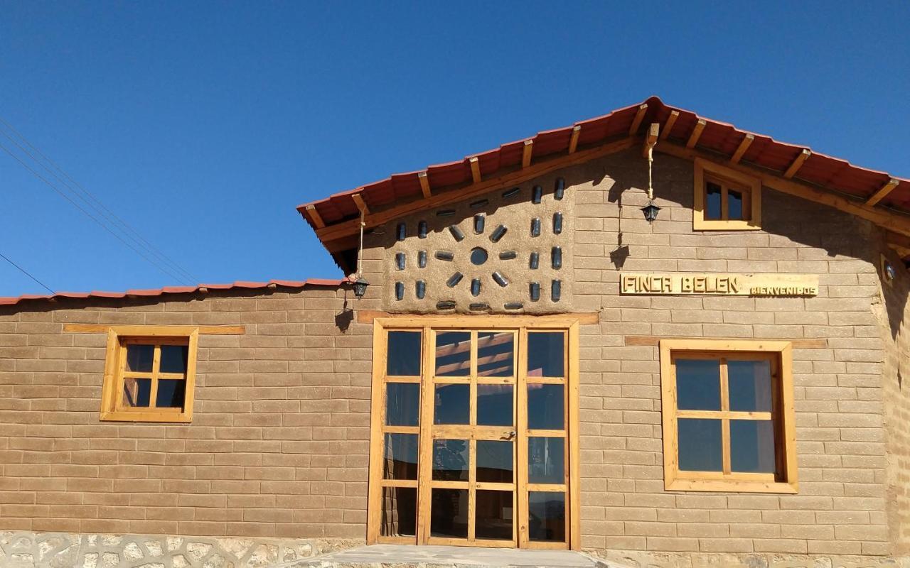 Hotel Finca Belen Tlaxco 外观 照片
